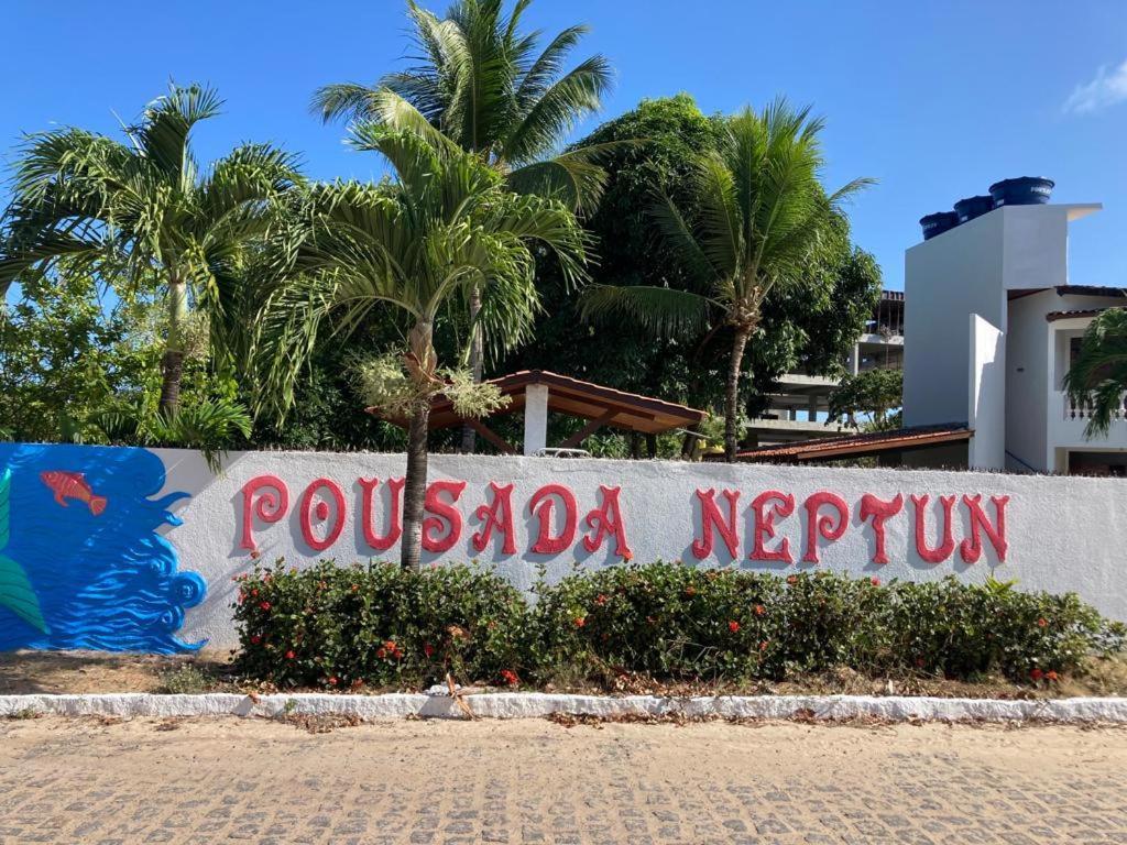 Pousada Neptun 콩데 외부 사진